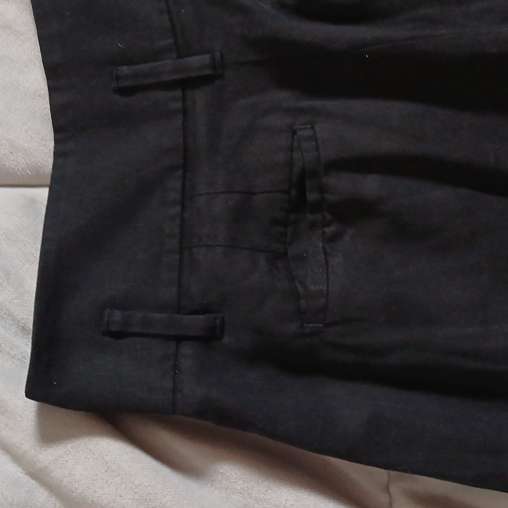 GUC WHBM The Wide Leg Black Pants Size 2 - Picture 8 of 8